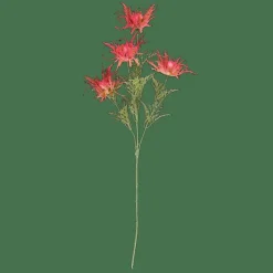 RUBY Plante Artificielle Rouge