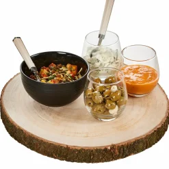 RUSTIC Bougie Ivoire