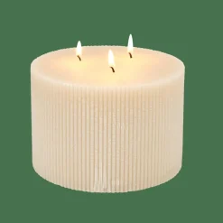 RUSTIC Rib Bougie Beige