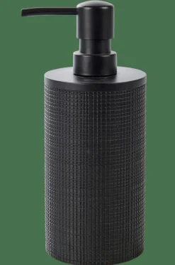 SAMOURAI Distributeur Savon Noir