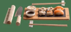 SAMOURAI Set à Sushi 10 Pièces Naturel