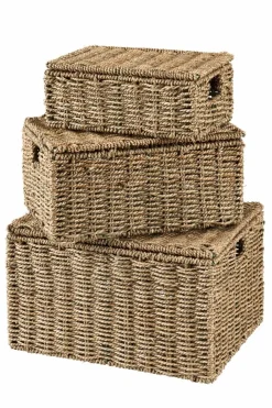 SEAGRASS Porte-serviettes Naturel