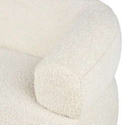 SIBEL Fauteuil Beige