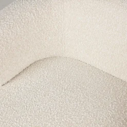 SIBEL Fauteuil Beige