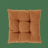SIERA Coussin D'assise Brun Clair