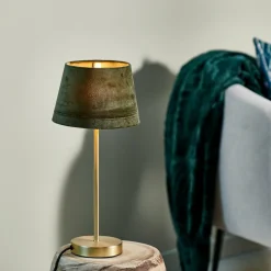 SILKE Abat-jour Vert