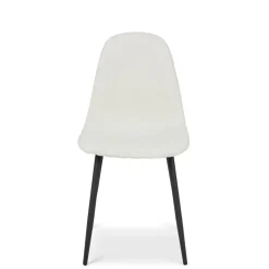 SILKE Chaise De Salle à Manger Bouclette