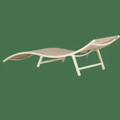 SILVES Chaise Longue Sable