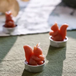 SQUIRREL Décoration Doré