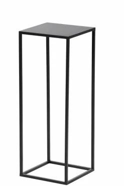 STALLE Porte-plante Noir