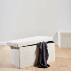 STOR Avec Rangement Blanc