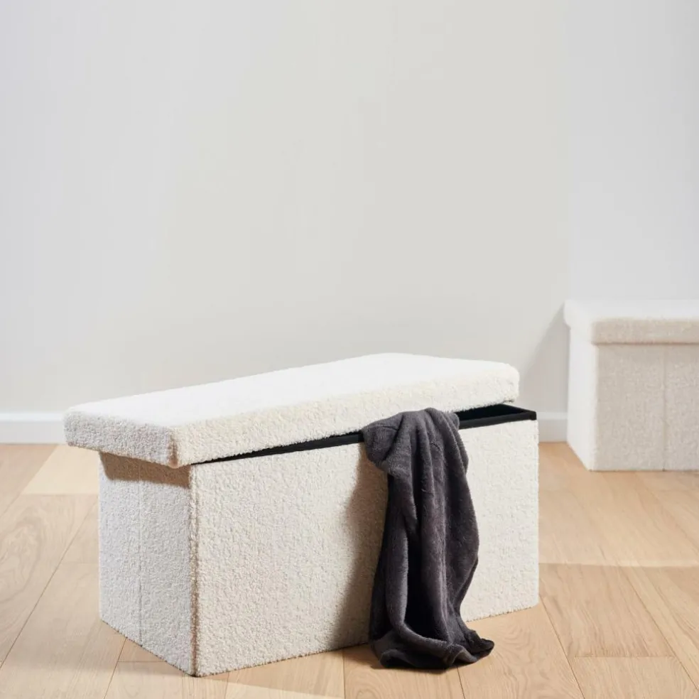 STOR Avec Rangement Blanc