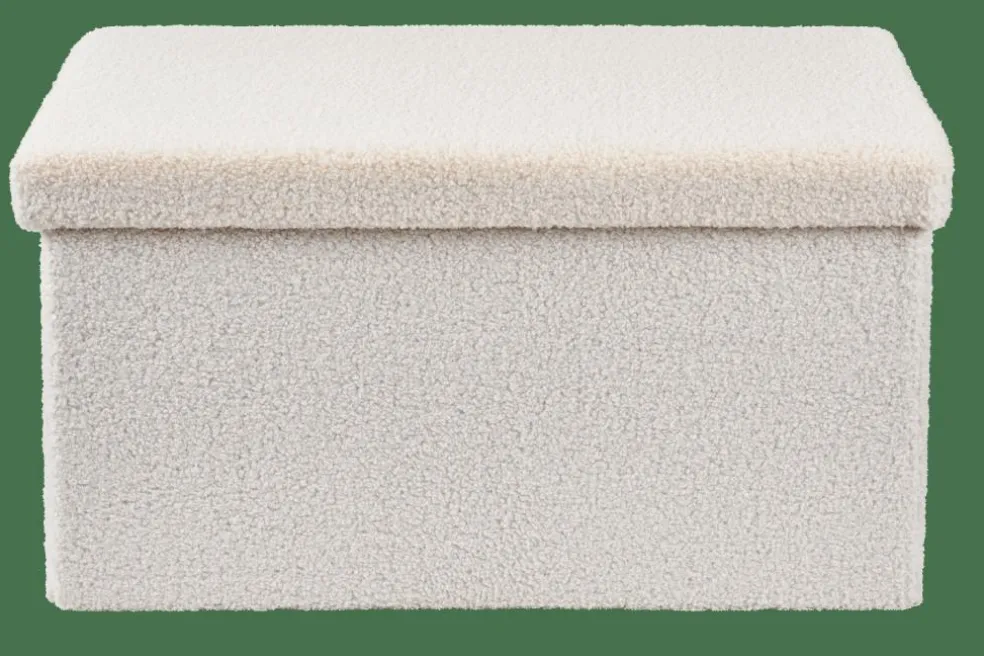 STOR Avec Rangement Blanc