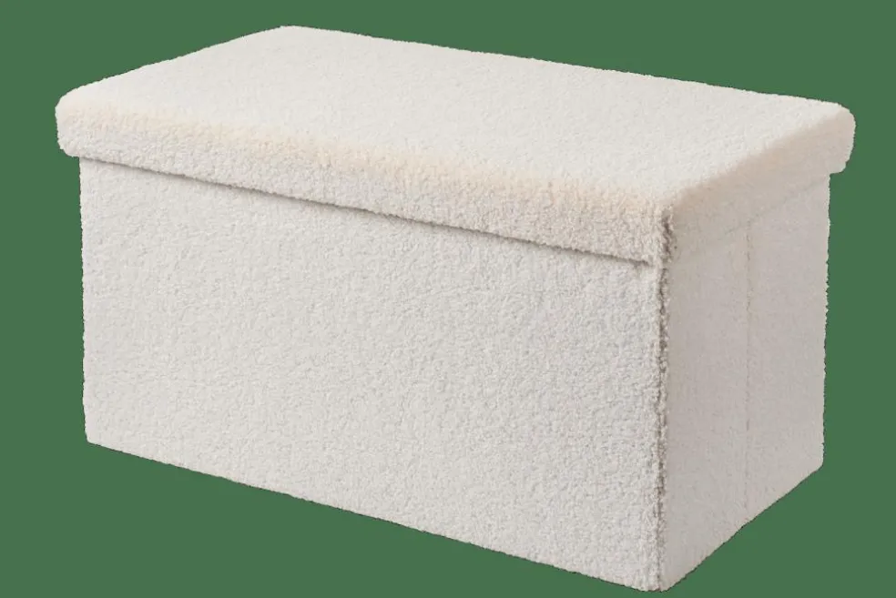 STOR Avec Rangement Blanc