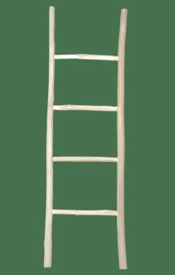 TEAK Échelle Naturel