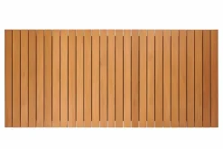 TEAK LUXE Chaise Longue Naturel