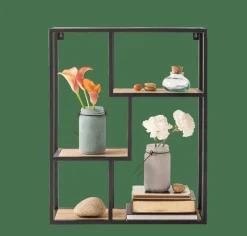 TRAPP Étagère à Suspendre Noir