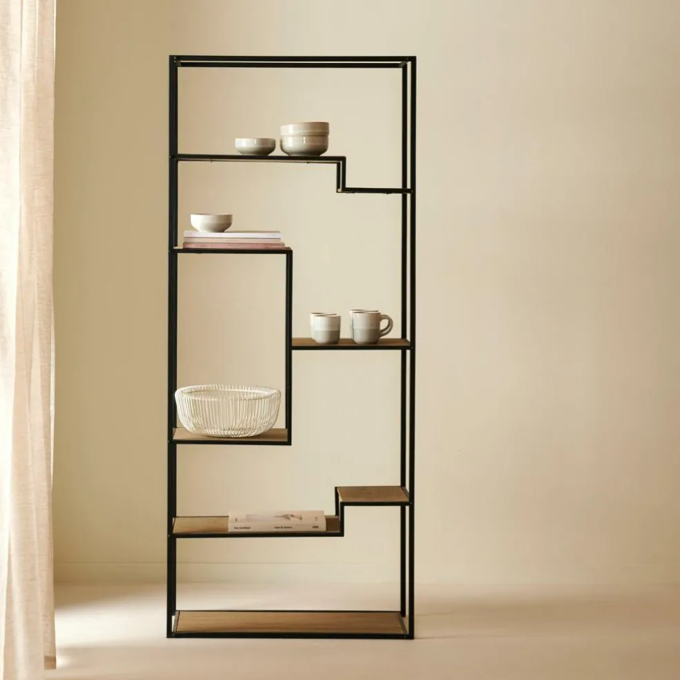 TRAPP Étagère Murale Brun