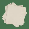 UNI Set De 20 Serviettes Beige