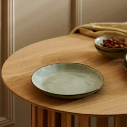 UNI Set De 20 Serviettes Vert Clair