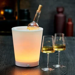 VACUVIN Pompe Noir, Gris