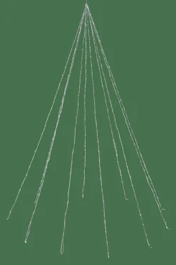 VELU Guirlande Lumineuse 240 Leds Blanc