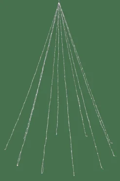 VELU Guirlande Lumineuse 240 Leds Blanc