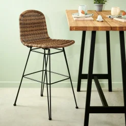 VIENNA Chaise De Bar Naturel