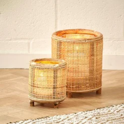 WEBBING Lanterne Naturel