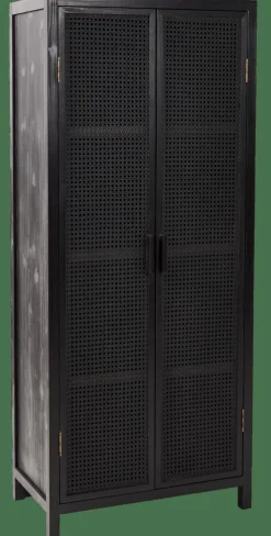 WEBSTER Armoire Noir