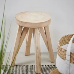 XANDER Table D'appoint Naturel