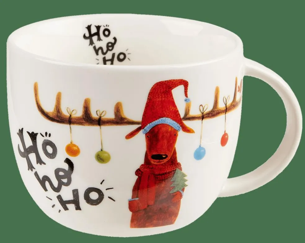 X-MAS MOOSE Mug Multicolore