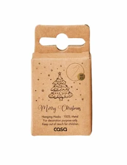 X-MAS Set à Pâtisserie 4P. Spatule Avec 3 Emporte-pièces Doré, Multicolore