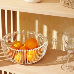 ZIBA Corbeille à Fruits Sable