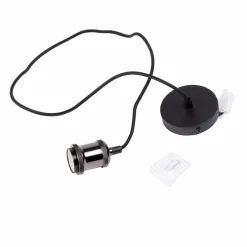 ZIRKA Abat-jour E27 Naturel